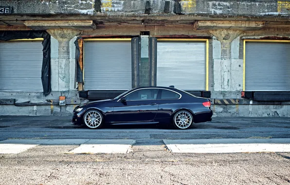 Car, BMW, coupe, side, bmw 3, autowallpapers, warehouses
