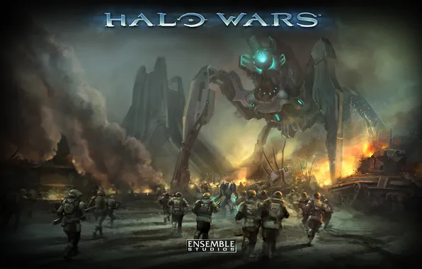 War, the game, Halo Wars