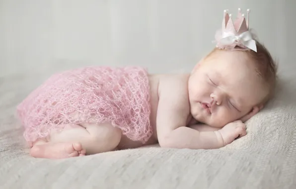 Sleep, girl, Princess, baby