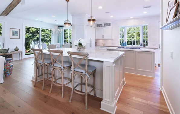 Wallpaper design, window, kitchen, lamp, mansion, Design, Interior