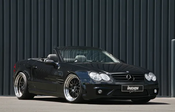 Mercedes-Benz, Design, Black, Convertible, SL500, In