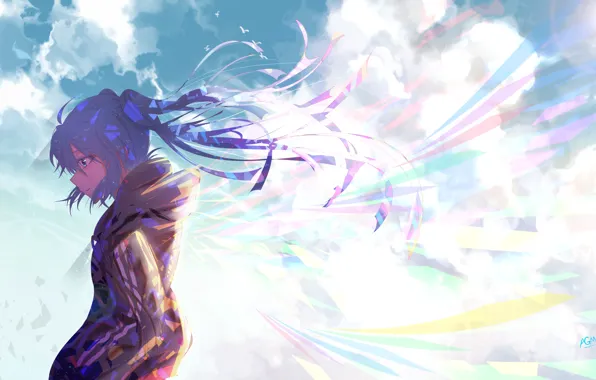 Hatsune Miku, Vocaloid, Vocaloid, long hair, Hatsune Miku