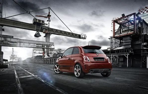 Fiat, Abarth, 2014, 595