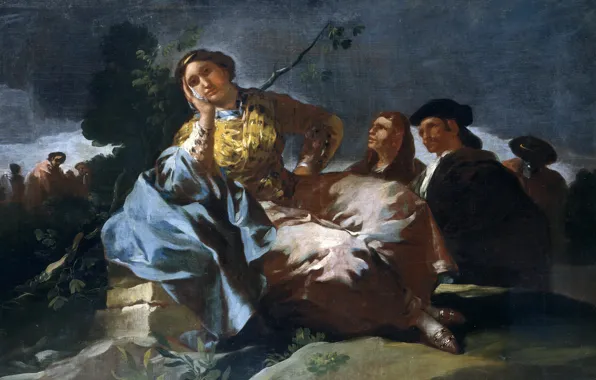Picture picture, Date, genre, Francisco Goya