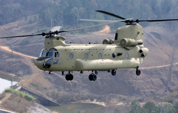 Picture helicopter, Boeing, US Army, Chinook