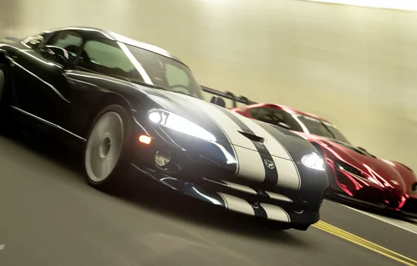 Strip, Race, Viper
