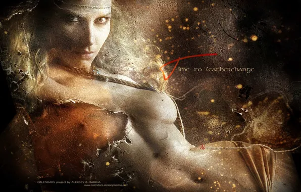 Chest, look, girl, Alexeymavrin
