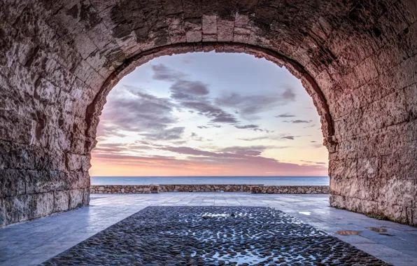 Arch, Spain, Altafulla