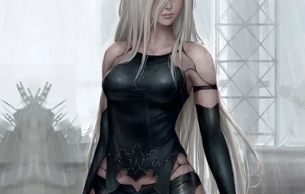 A2 Minimalist  Nier automata, Automata, Female anime