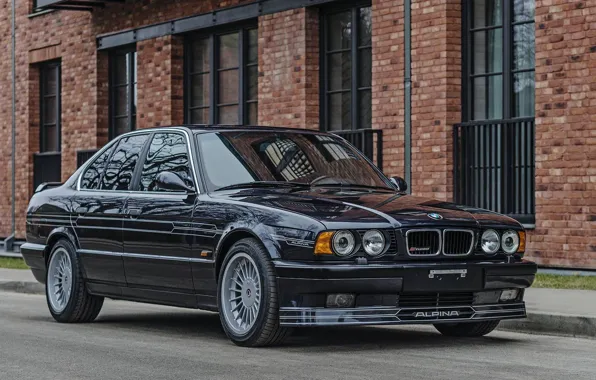 Picture BMW, E34, ALPINA, B10, BITURBO