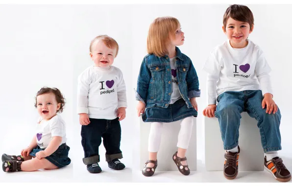 Eyes, children, pose, clothing, mouth, boy, hands, nose