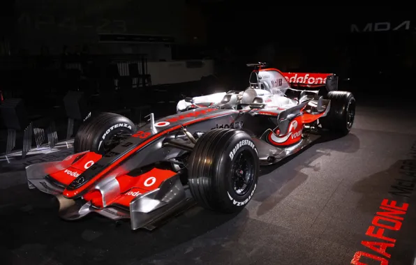 McLaren, Sport, the car, formula 1