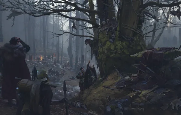 Vilius petrauskas, The Roman expedition, Teutoburg forest, tumulus of germanicus