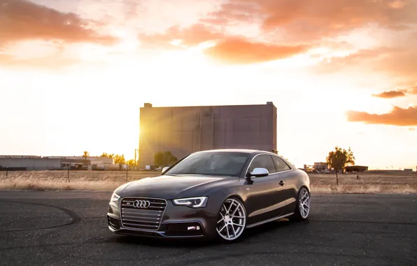 Audi, Audi, coupe, sports car, front