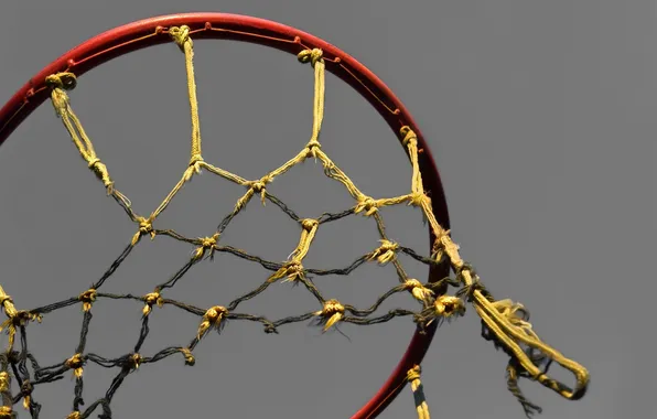 Basket, sport, ring