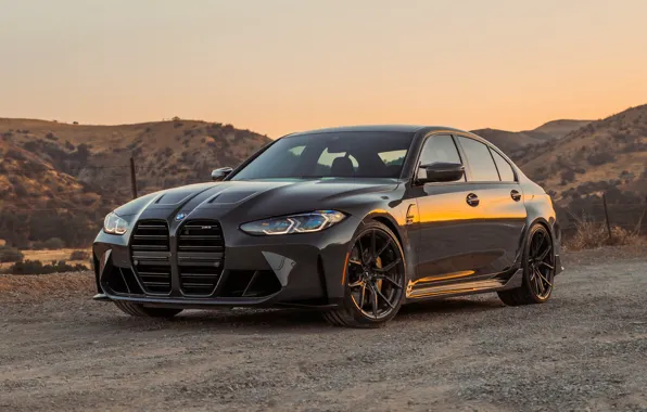 Sunset, BMW, BMW M3, G80, 2021, G80 M3