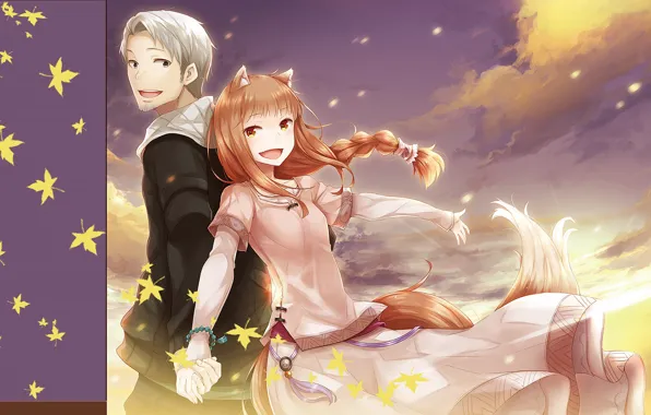 Holo, spice and wolf, Spice and wolf, The Wallpapers