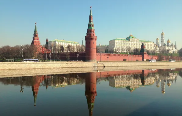 Moscow, the Kremlin, Russia, capital