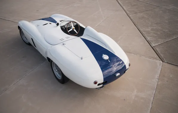 Ferrari, Classic, The wheel, Classic car, 1955, Sports car, Ferrari 750 Monza Spyder