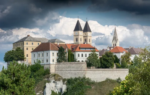 Castle, Hungary, Hungary, Veszprém, Veszprem Castle, Veszprém Castle, Veszprém