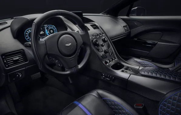 Aston Martin, Rapide, salon, 2019, Fast E