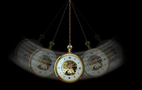 Time, watch, hypnosis