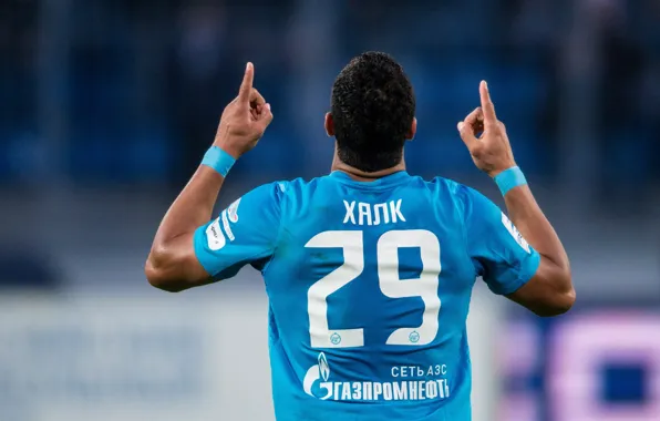 Football, Zenit, Hulk, Hulk, FC Zenit St. Pt.