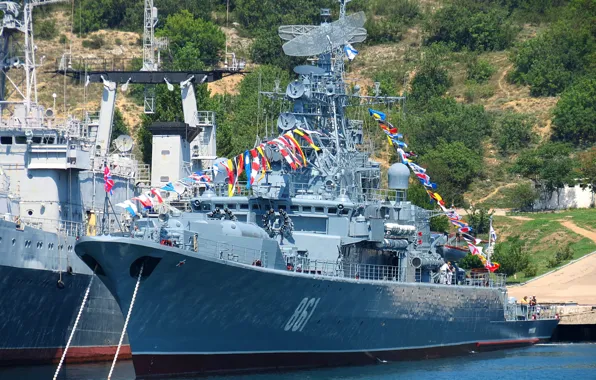Ship, Sevastopol, guard, 1135 project, fine