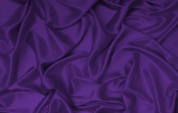 Purple, sheet, silk