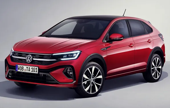 Picture Volkswagen, crossover, SUV, R-Line, 2021, Taigo