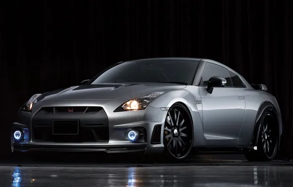 Nissan, GT-R, R35