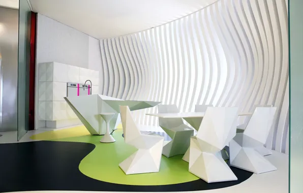 Download wallpaper design, house, style, Villa, interior, kitchen ...