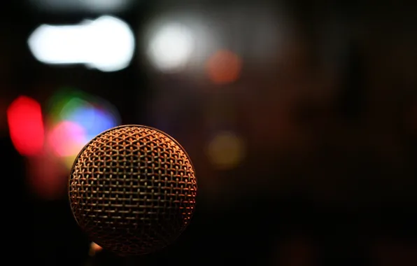 Picture macro, light, music, paint, colors, music, light, microphone