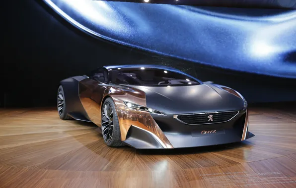 Concept, Peugeot, the concept car, Peugeot, beautiful, Onyx