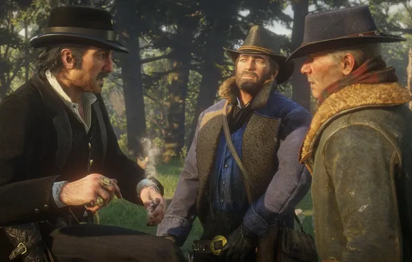 Adventure, Western, video game, Red Dead Redemption