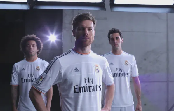 Real Madrid, Marcelo, A.Arbeloa, H.Alonso, new form, 2013-14