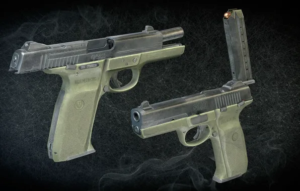 USA, Self-loading pistol, Ruger SR9