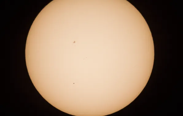 Picture Sun, Mercury, May 9, 2016, Transit