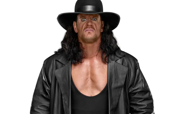 Picture look, hat, cloak, wrestler, Wrestling, WWE, The undertaker, The Undertaker