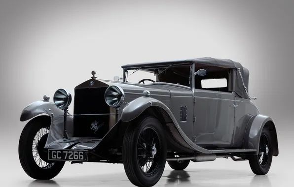 Picture 1929, 6C 1750, Turismo Drophead Coupe
