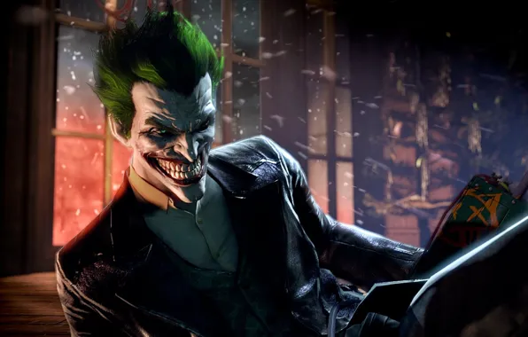 Picture Joker, Joker, Batman Arkham Origins, Warner Bros