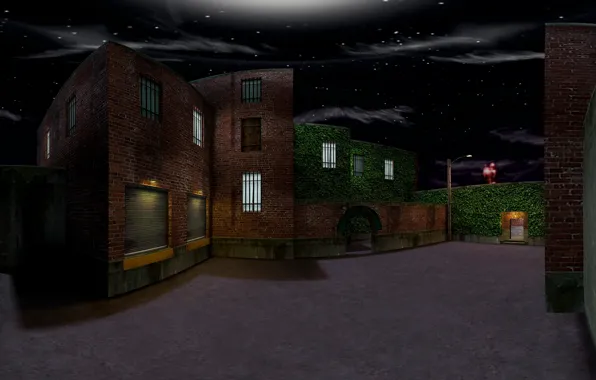 Picture night, Half-Life, Counter Strike, cs 1.6, Counter Strike, cs_backalley