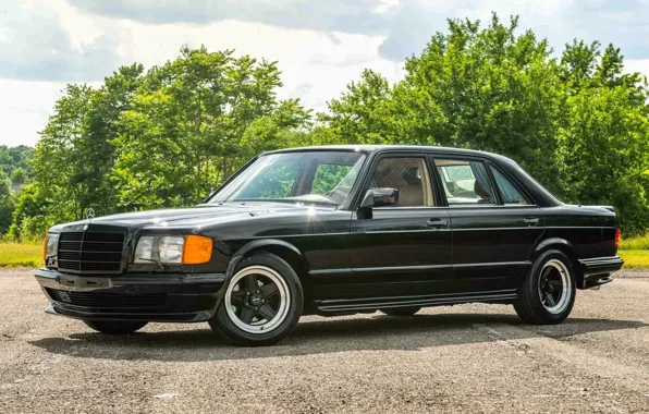 Picture AMG, Mercedes - Benz, W126, 500SEL