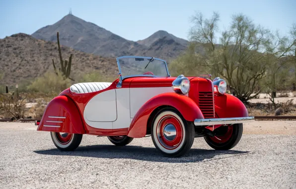 Roadster, exterior, Roadster, Deluxe, 1939, American Bantam, American Bantam Model 62 Deluxe Roadster, Model 62