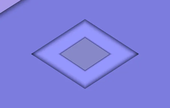 Shadows, figure, rhombus