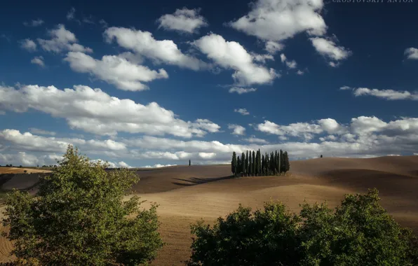 Picture the sky, clouds, nature, Italy, Rostov Anton
