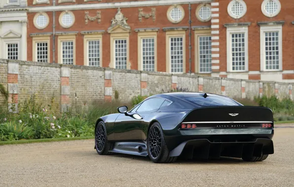 Aston Martin, coupe, supercar, V12, Victor, 2020