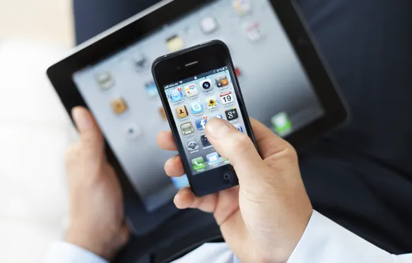 Technology, iphone, menu, gadget, iPhone
