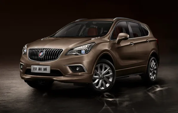 Crossover, Buick, Buick, Envision