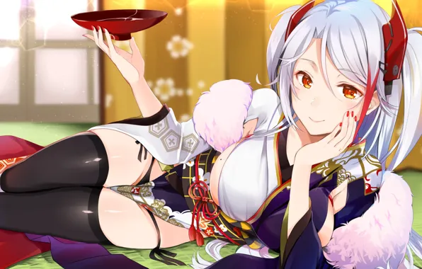 Picture Azur Lane, lies, girl, anime